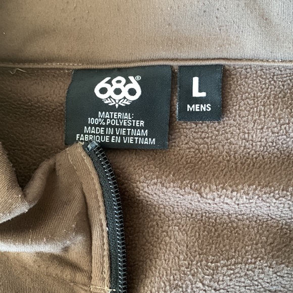 Men’s 686 snowboard jacket, 3 in 1, size L - Picture 14 of 14